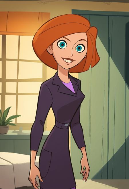 Ann Possible (Kim Possible) Pony + Illustrious