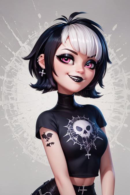 Goth Mavis (Hotel Transylvania) [Pony]