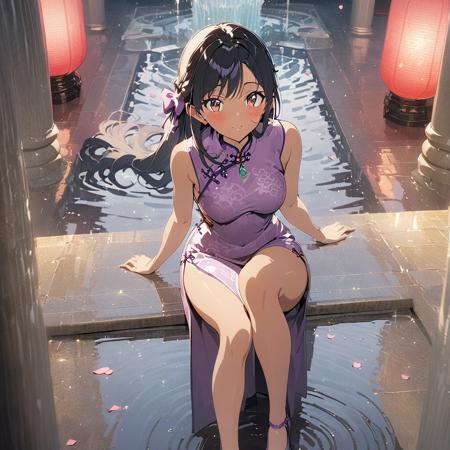 Anime Style Chinese Cheongsam Dress