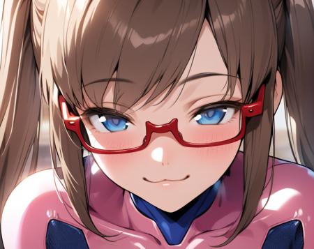 Mari Makinami from NEON GENESIS EVANGELION SDXL版本v1.0 (ID: 404120)