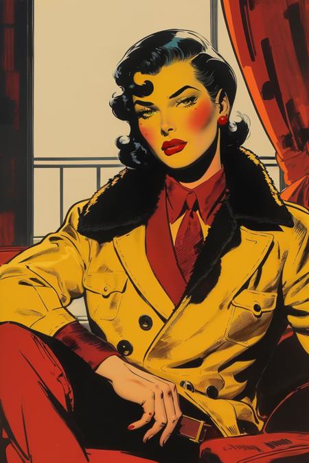 style of Milton Caniff 369