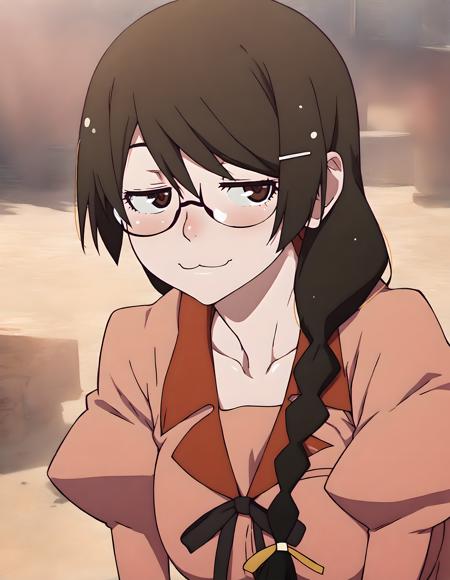 hanekawa tsubasa/羽川翼（傷物語）