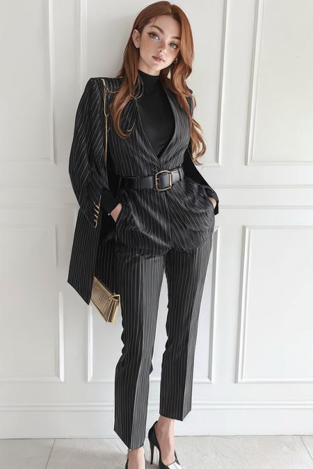 Pin Striped Suit版本v1.0 (ID: 356696)