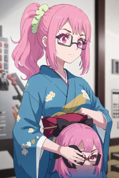 Rina Shioi (Mahou Shoujo Site)