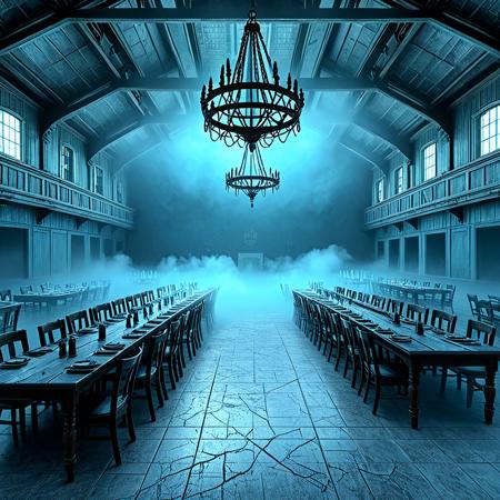 Doctor Pollution's Paranormal Asylum DX - DreamShaper