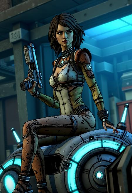 Tales Borderlands Style - (FLUX)版本v1.0 (ID: 930410)