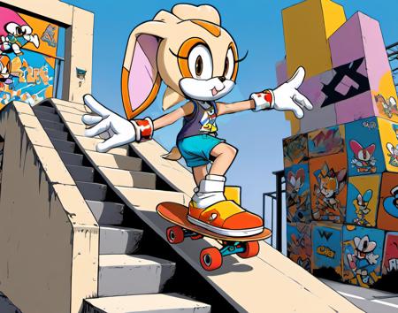 Cream the Rabbit