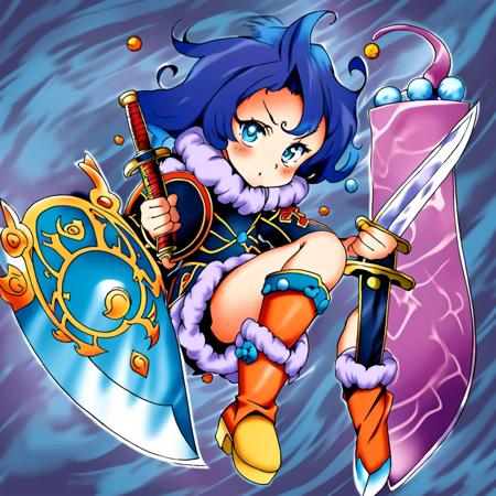 Yu-Gi-Oh! Early TCG artwork