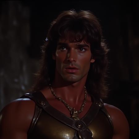Flux LoRA - Dark Fantasy 80s aesthetics (popular on Tiktok)