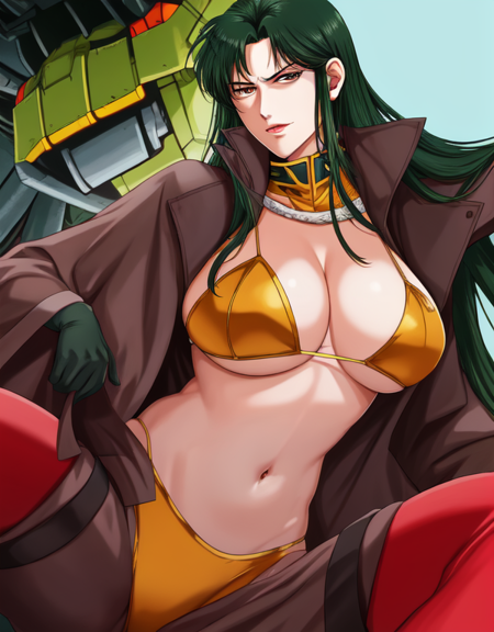 Cima Garahau (Gundam 0083) LoRA版本v1.0 (ID: 58384)