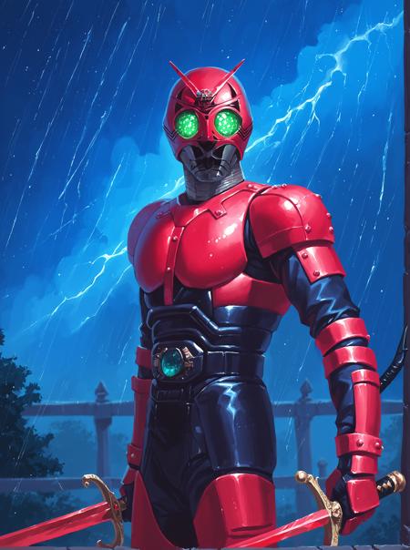 Shadow moon (Kamen rider black) 1987