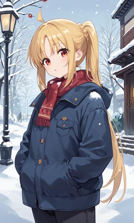 Ijichi Nijika - (Bocchi The Rock!) XL / Pony