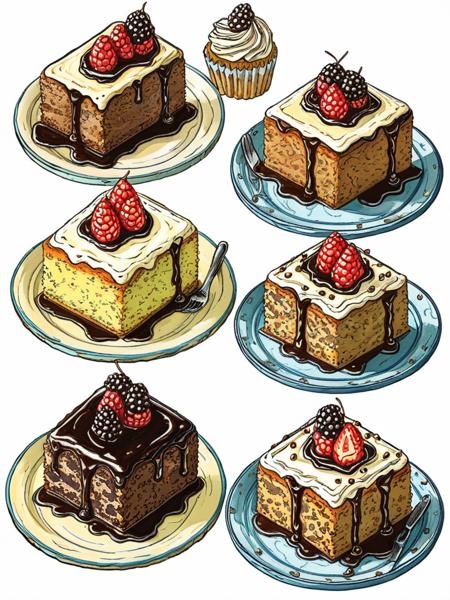 Baking Illustration