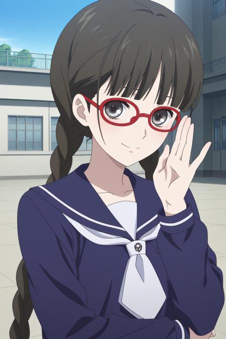 Izumiko Suzuhara (鈴原泉水子) - Red Data Girl (RDG レッドデータガール) (5 Outfits)
