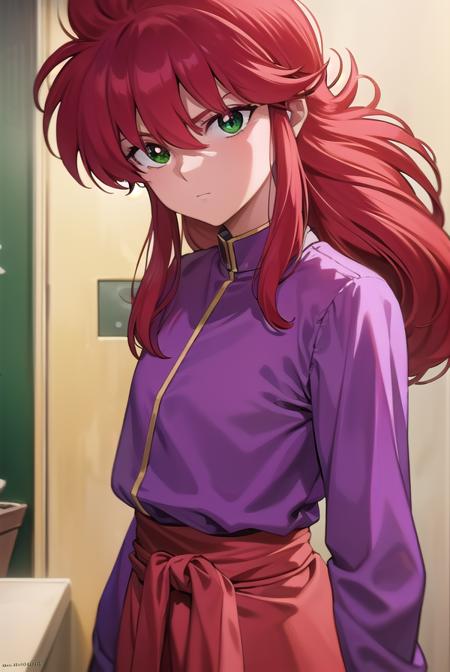 Kurama (蔵馬) - Ghost Fighters / Yu Yu Hakusho (幽☆遊☆白書) - COMMISSION版本v1.0 (ID: 188618)
