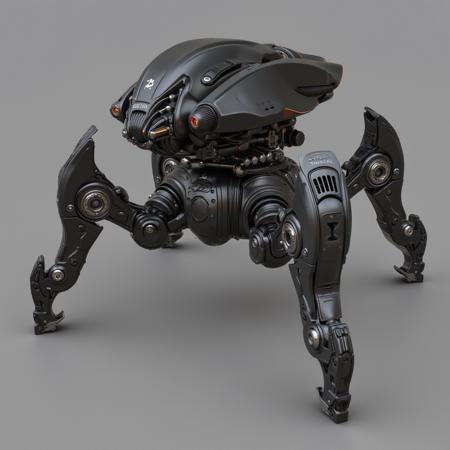 SciFi_mecha_FLUX