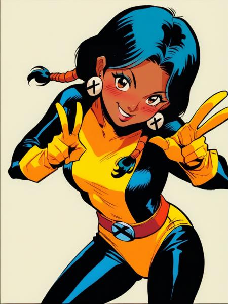 Danielle Moonstar (Marvel X-men) COMMISSION by YeiyeiArt
