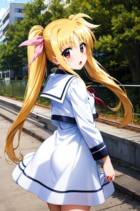 Fate Testarossa フェイト・テスタロッサ / Magical girl Lyrical NANOHA