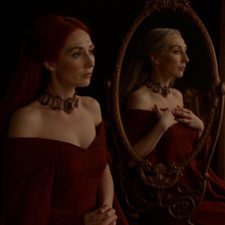 Melisandre of Asshai - Game of Thrones - Flux1.D