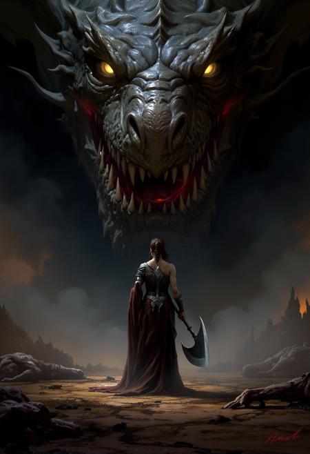 Dark Fantasy (Flux.1D)