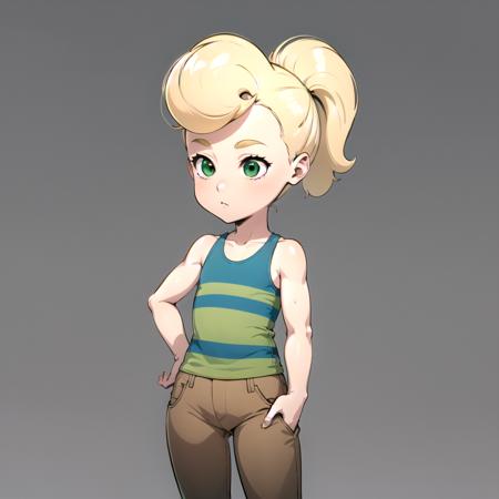 Cindy Vortex [ Jimmy Neutron ] by Leaf