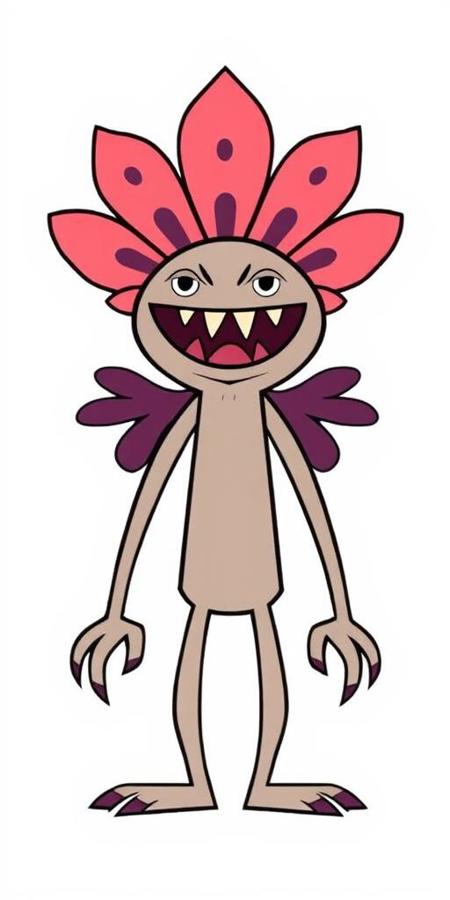 Flux.1 Lora - Total Drama Island character generator
