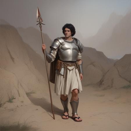 DrJ's Classicalism and Academicism Painting Style