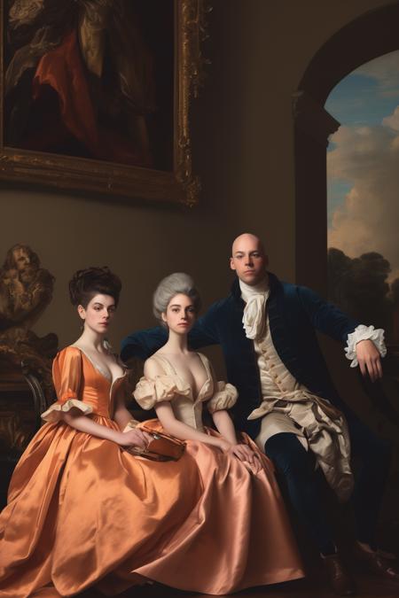 John Singleton Copley Style