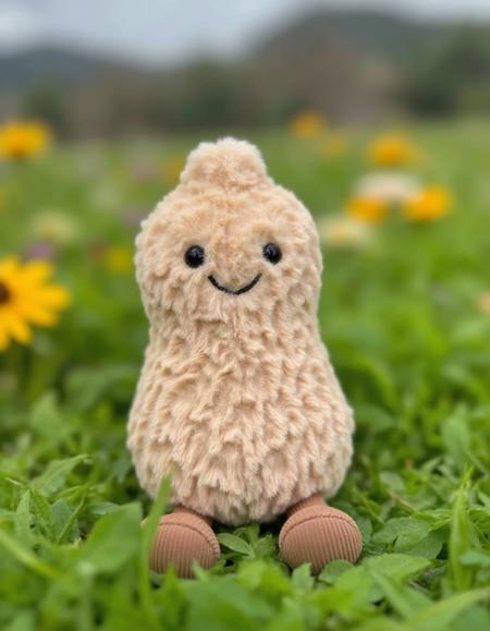 jellycat peanut