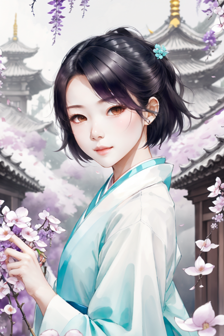 PAseer的油彩和水墨/PAseer's Oil and Ink Painting版本v1.0 (ID: 78158)