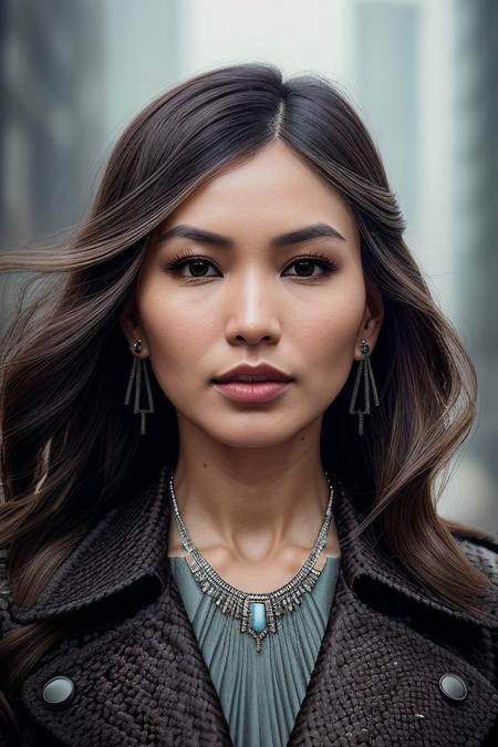 Gemma Chan - Textual Inversion
