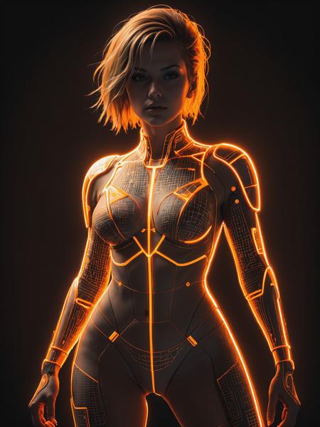 Neon Cyberpunk Cyberspace FLUX, SDXL, Pony & SD1.5