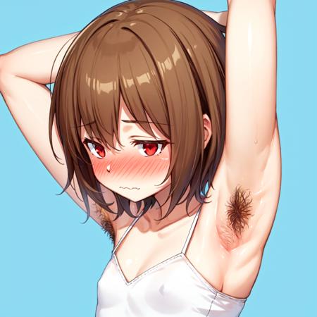Female Armpit Hair - Concept