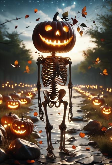 Skel-o'-lantern