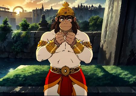 RAMAYANA - Anime Hanuman