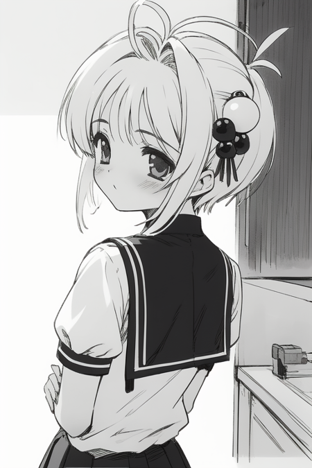 Kinomoto Sakura (Cardcaptor Sakura) Hormone Koijirou Style v1