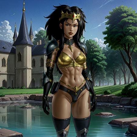 Cheshire - Young Justice - Lora