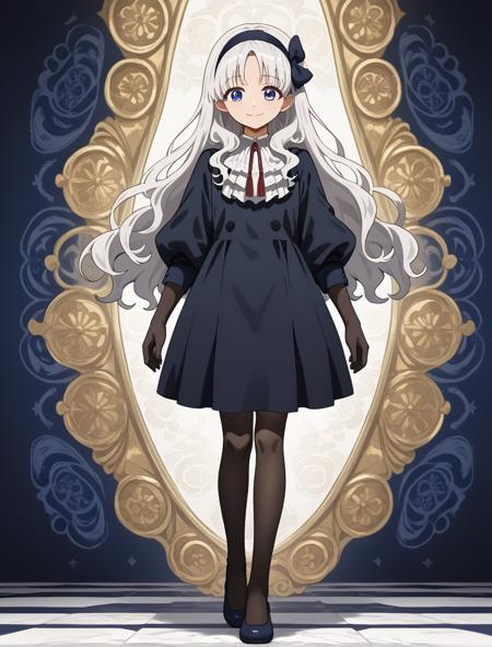 Living Doll Portrait Uniform (Female) | Shadows House