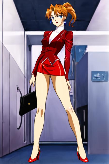 Agent Aika Character