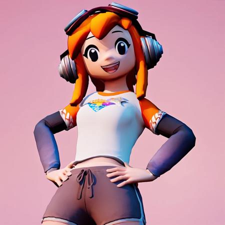 Meggy - Sunset Paradise (Pony)