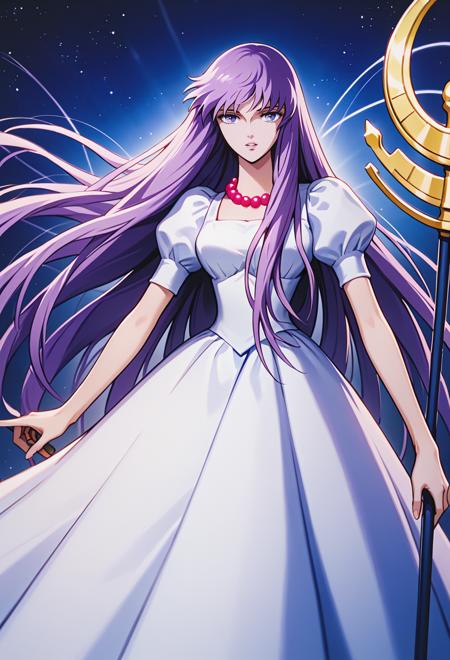 Saori Kido Athena - (Saint Seiya) [Pony/ill]