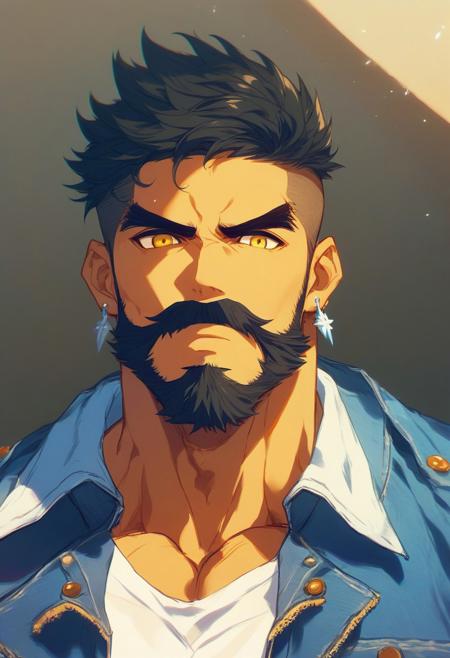 Style: Niji V6 Anime for male | PonyXL
