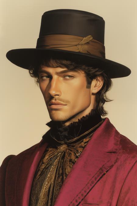 style of Bill Blass 316