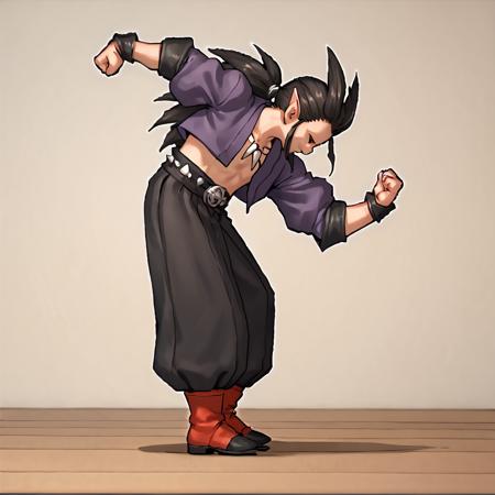 Character: Human Malroth (DQB2)