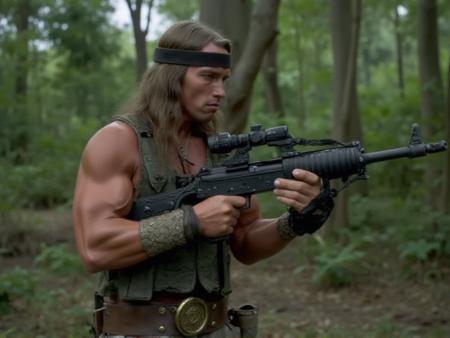 Conan the Barbarian - 1982 movie - Flux1.D
