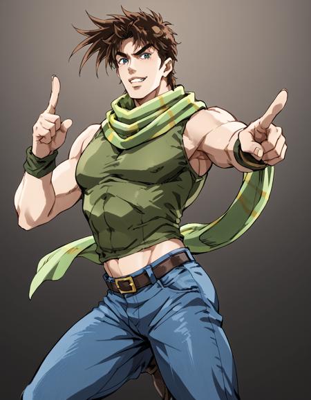 Young Joseph Joestar