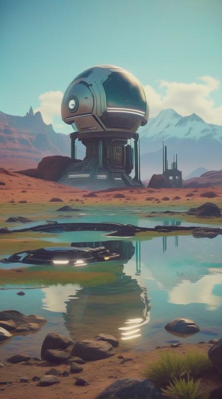Sci-fi Environments