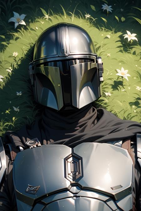 The Mandalorian from Star Wars