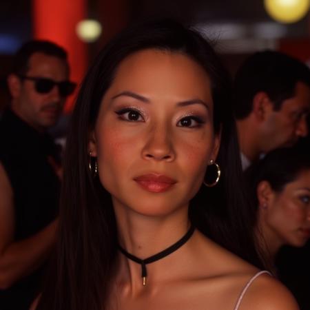 Lucy Liu (1990s) (FLUX)