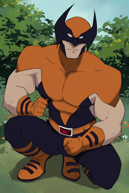Wolverine (Logan) X-Men Evolution [LoRA]